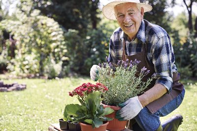 Hulp bij lichte tuinwerkzaamheden
