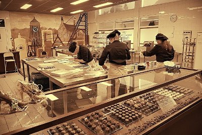 Chocolaterie Twente Decadente in Hellendoorn