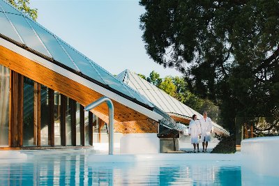 Ontspannen bij Thermae 2000