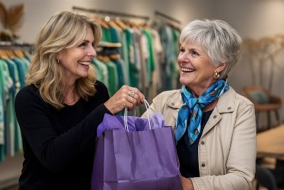 Kledingverkoop aan huis