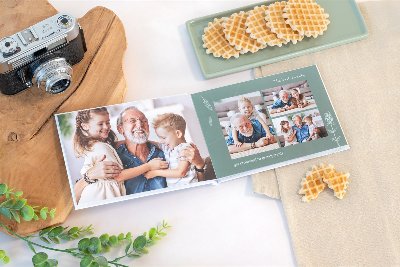 Smartphoto fotoboekje